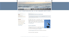 Desktop Screenshot of cadzand-ferienwohnung.de